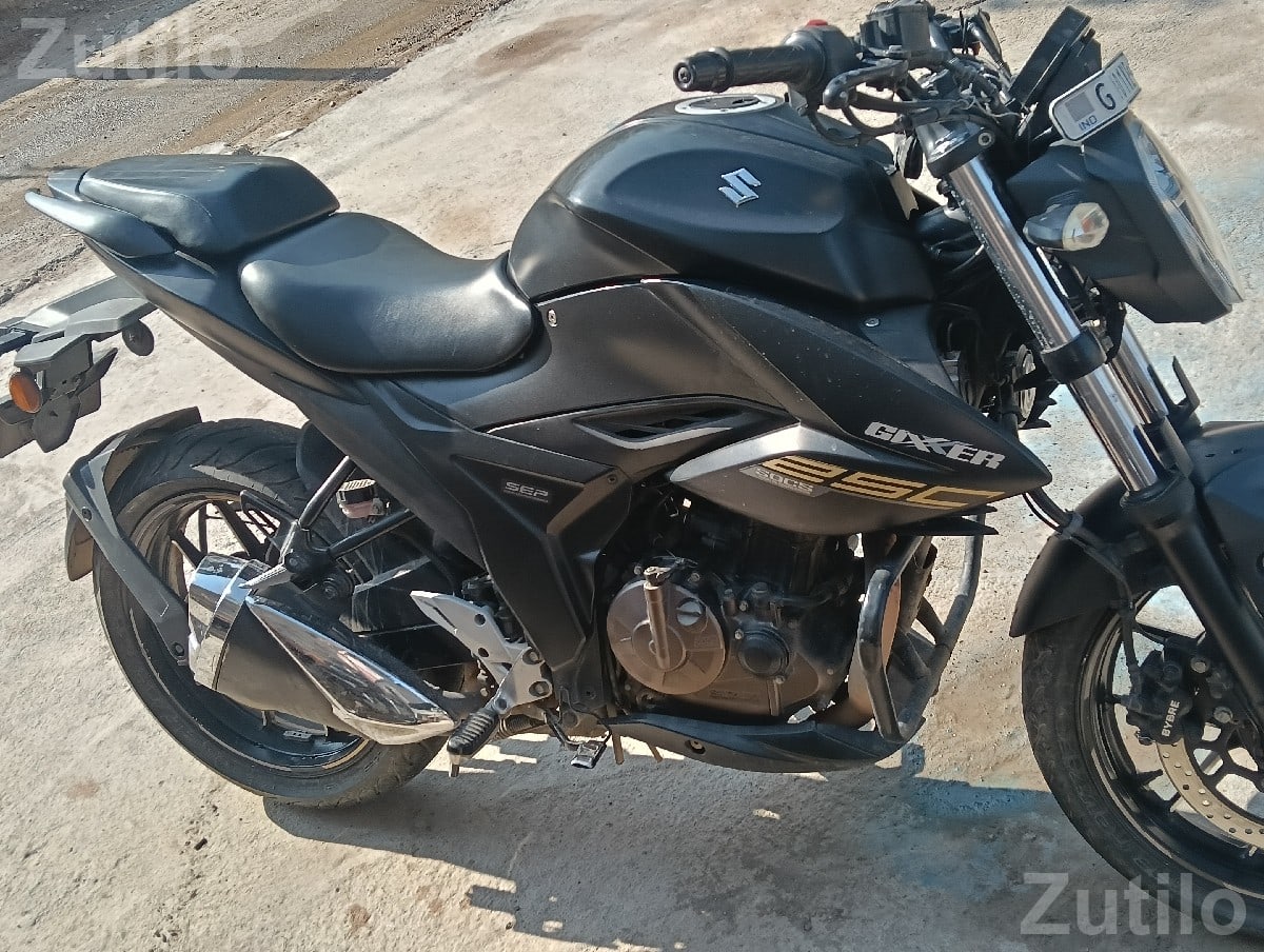 Suzuki Gixxer 250 2020 Bike - Bikes - Jasdan - Image 2
