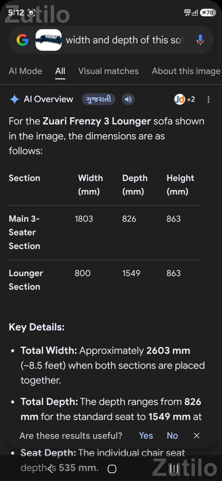 5 seater couch - Sofa Sets - Ahmedabad City - Image 4