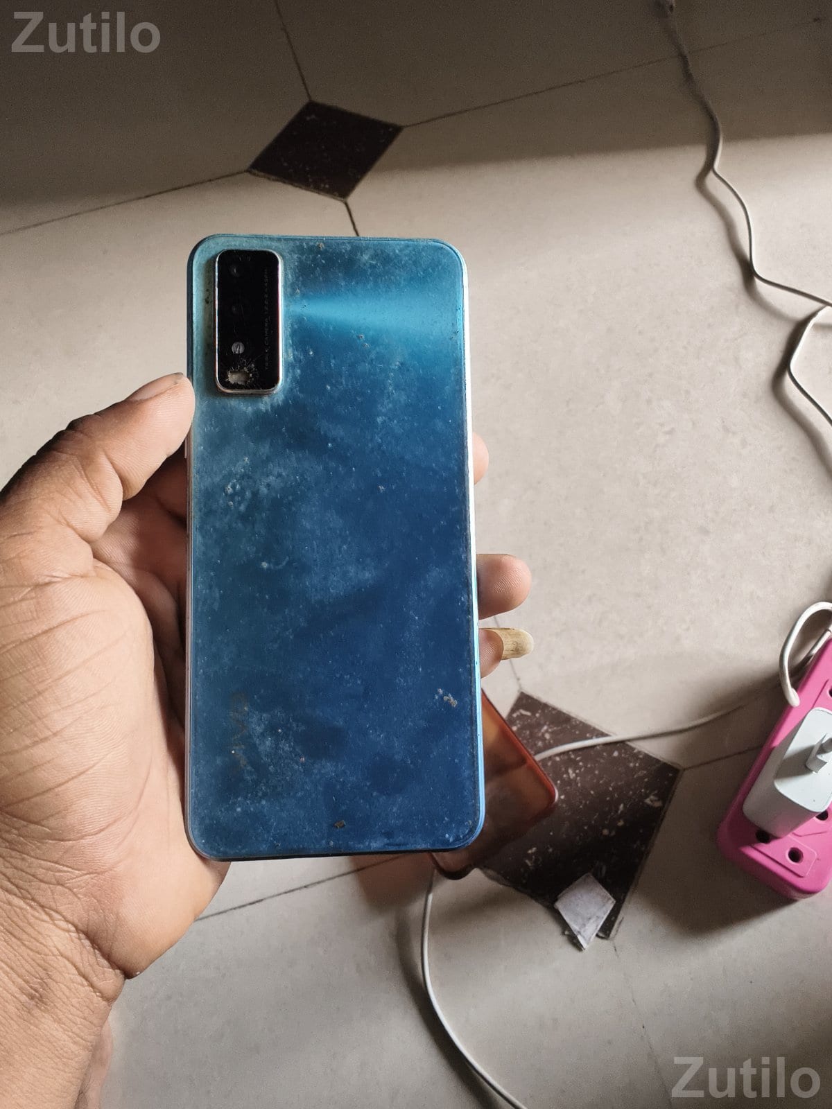 Vivo y20 - મોબાઇલ ફોન - રાજકોટ શહેર - Image 3