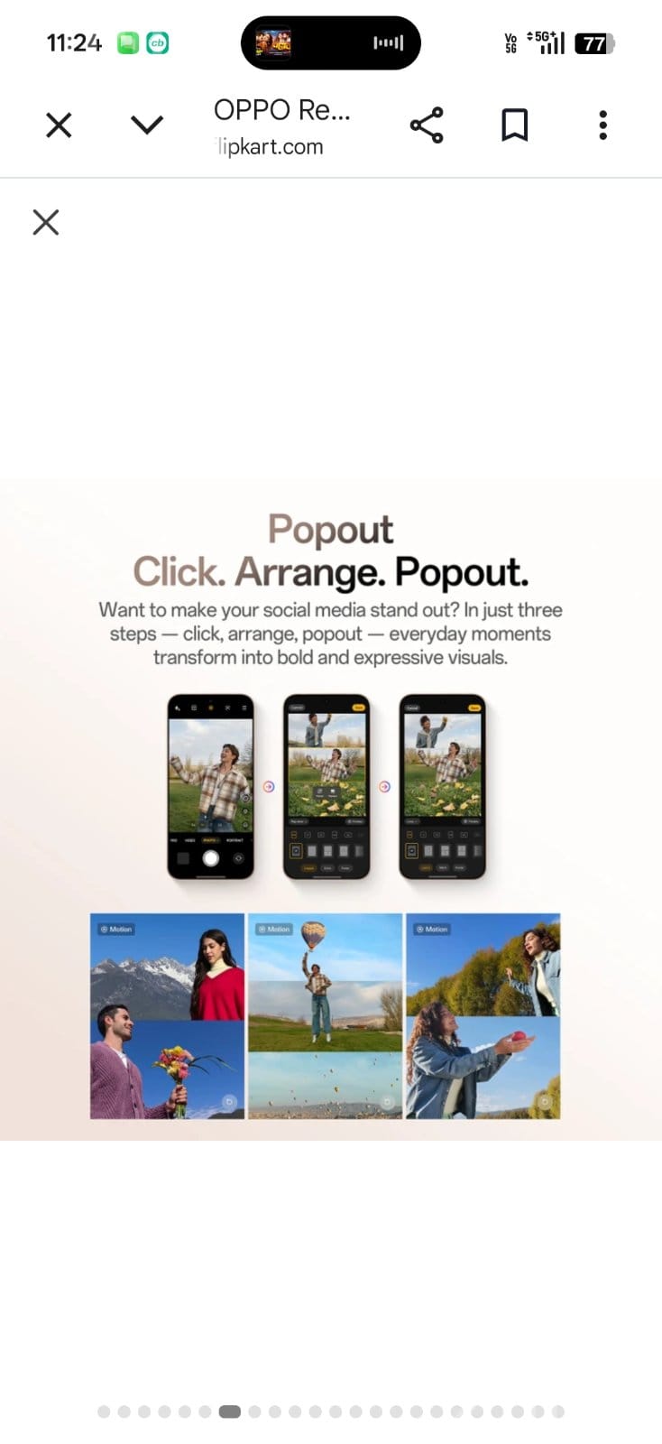 Oppo reno 15 PRO - Mobile Phones - Rajkot City - Image 3