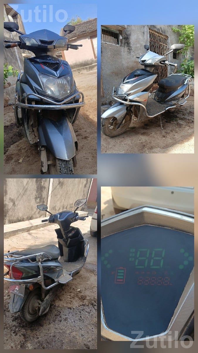 NIJ Electric Scooter with 5 Battery Setup - બાઇક્સ - કુટિયાણા - Image 2