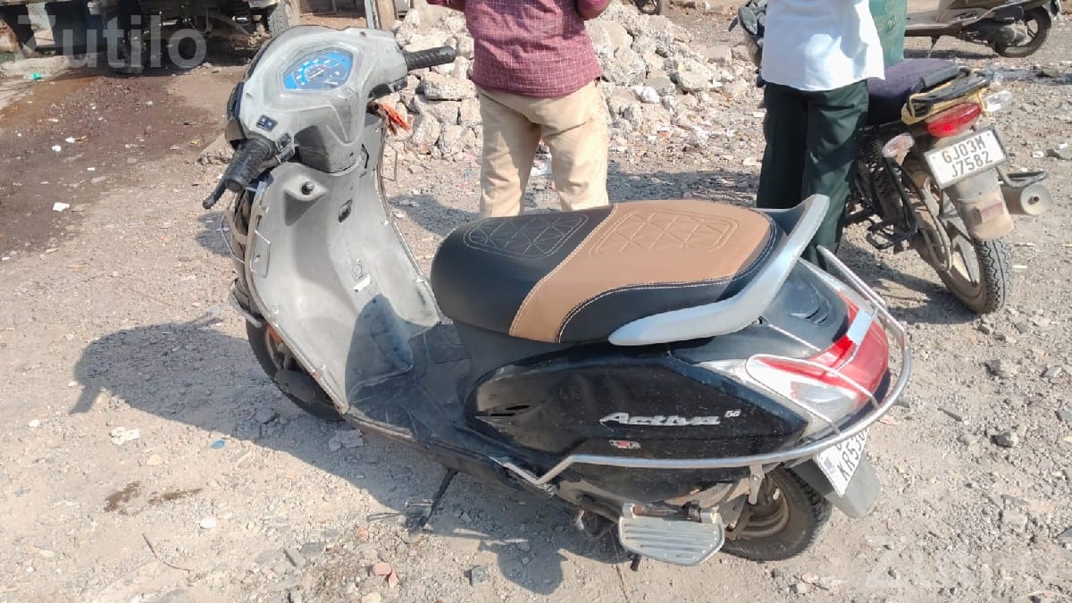 Honda Activa 5G 2018 Petrol Scooter