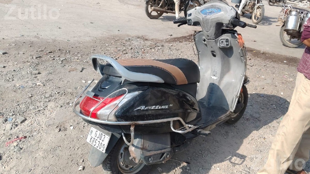 Honda Activa 5G 2018 Petrol Scooter - બાઇક્સ - ધોરાજી - Image 2