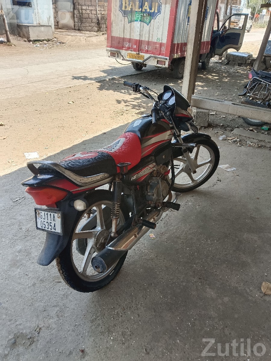 Hero CD Deluxe 2014 Bike - બાઇક્સ - માણાવદર - Image 2