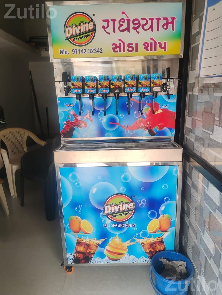 Steel Body Power Soda Machine with Cooling - Machinery - Wadhwan - Image 2