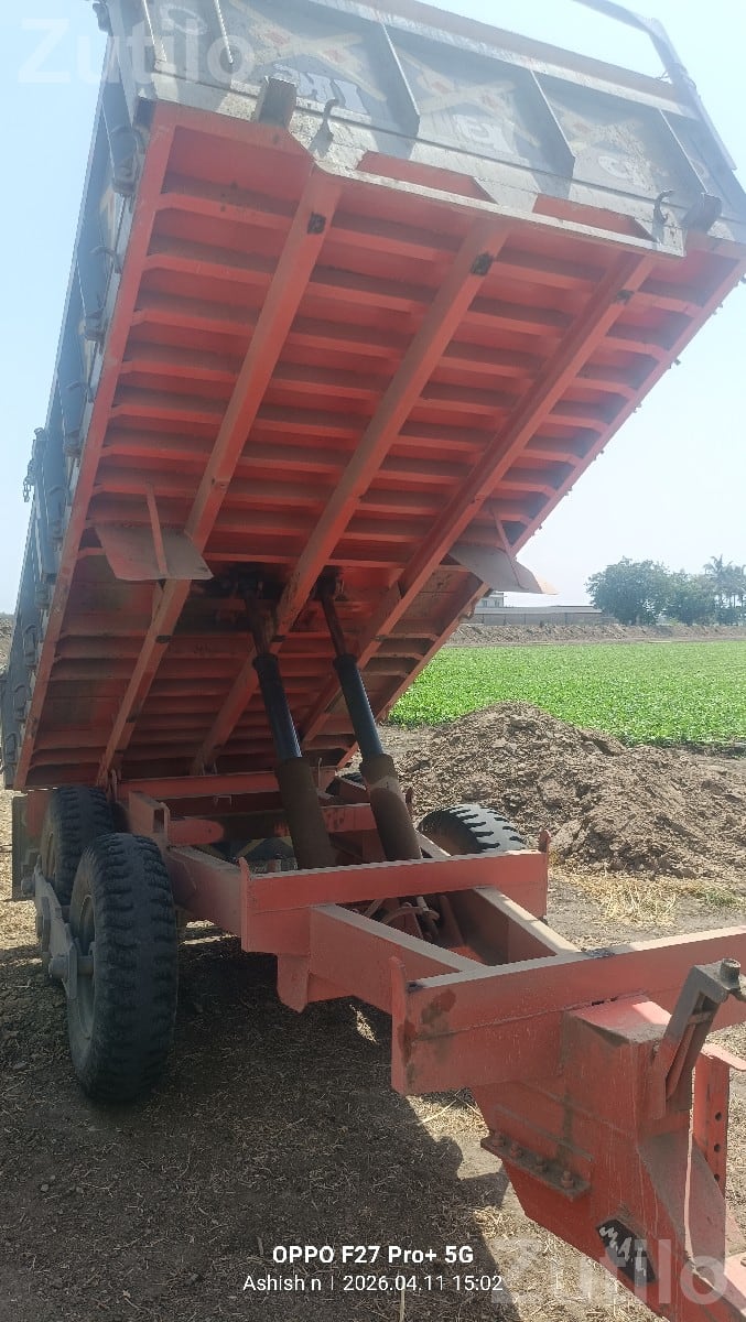 2025 Tractor Trolley Trailer for Sale - Auto Parts - Mangrol - Image 3