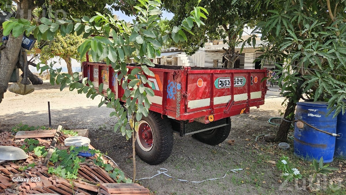 Single Axle Trolley Trailer with New Tyres - બાંધકામના વાહનો - ખંભાળિયા - Image 3