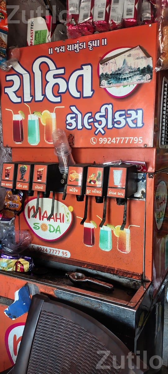 Commercial Soda Fountain Machine for Shop