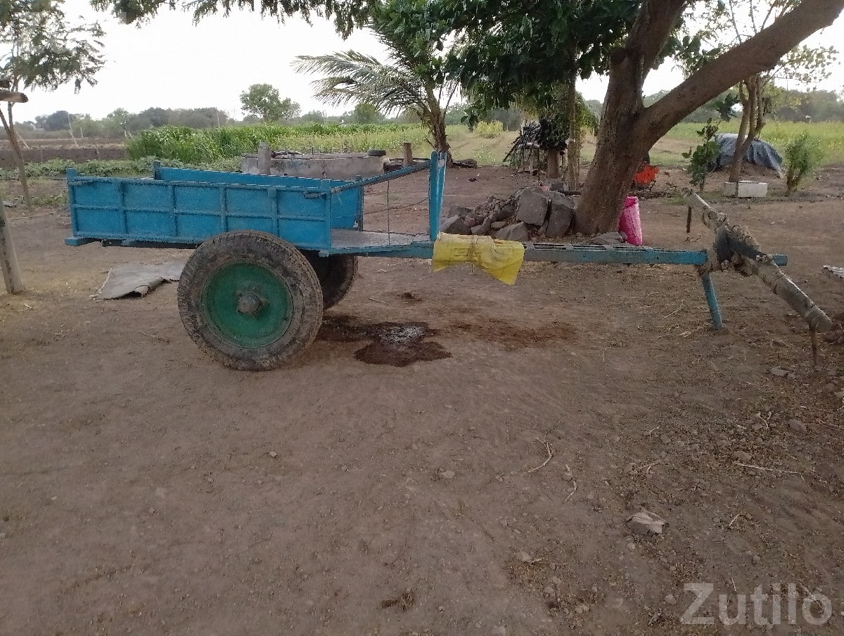Two Wheel Metal Rekdo Cart for Sale - Auto Parts - Jamnagar City - Image 2