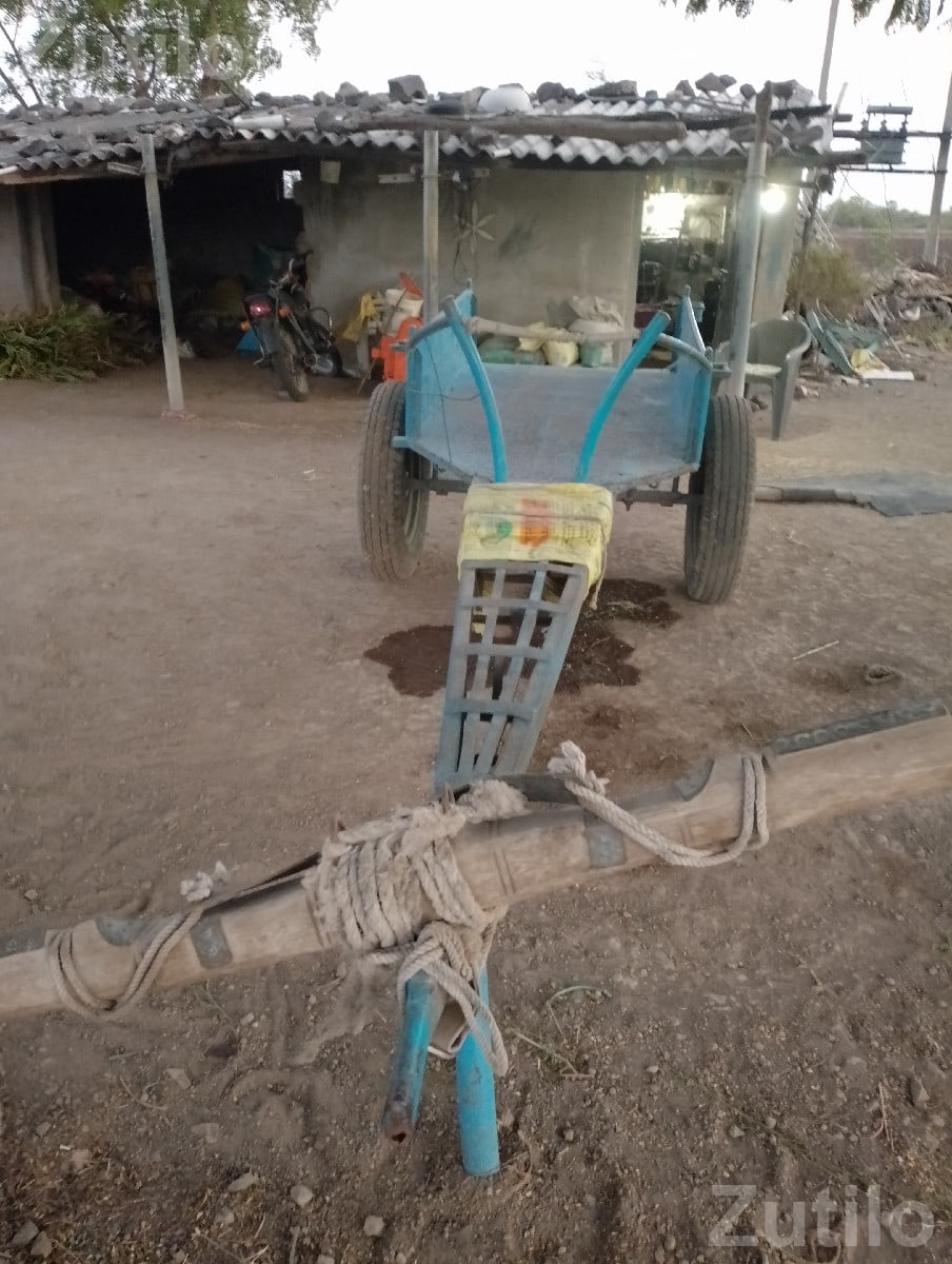 Two Wheel Metal Rekdo Cart for Sale - Auto Parts - Jamnagar City - Image 3