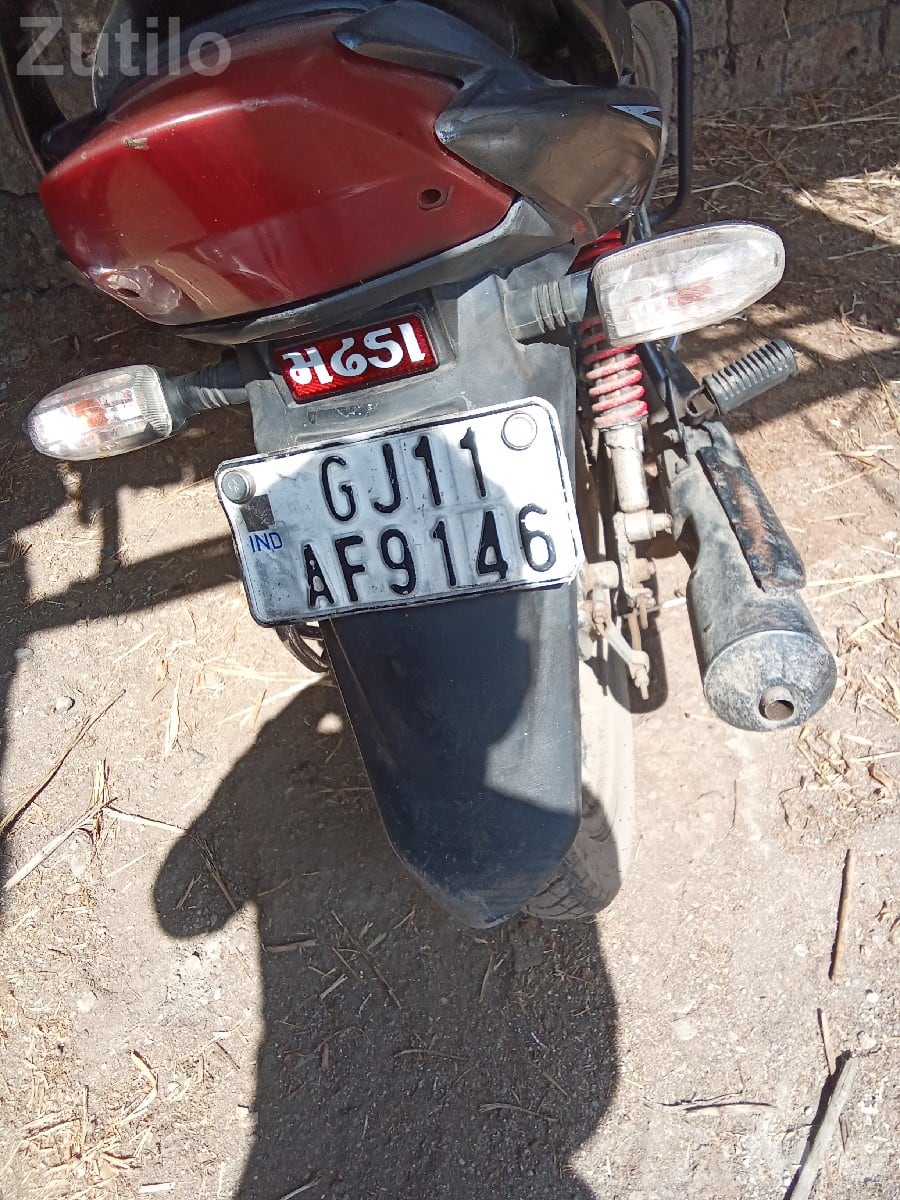 Hero Splendor Pro 2012 Bike for Sale - બાઇક્સ - કેશોદ - Image 2