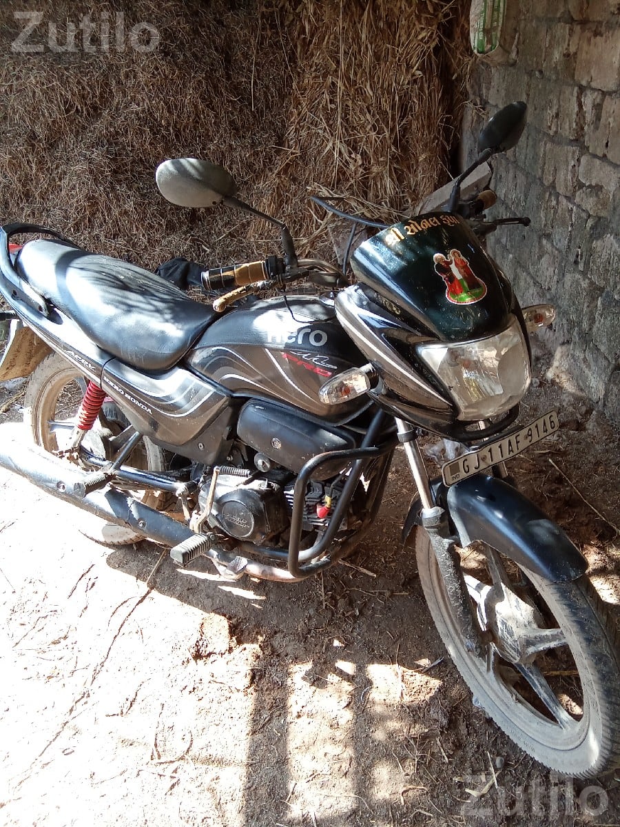 Hero Splendor Pro 2012 Bike for Sale - બાઇક્સ - કેશોદ - Image 3