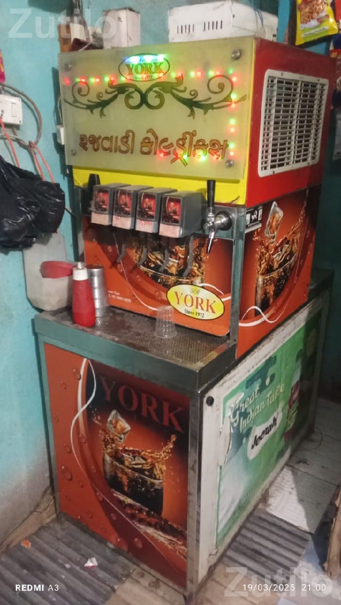 York Soda Making Machine in Good Condition - મશીનરી - ઊના - Image 3