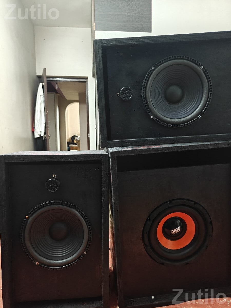 Home Theater Sound System with 8 Inch Subwoofer - Accessories - Ahmedabad City - Image 2