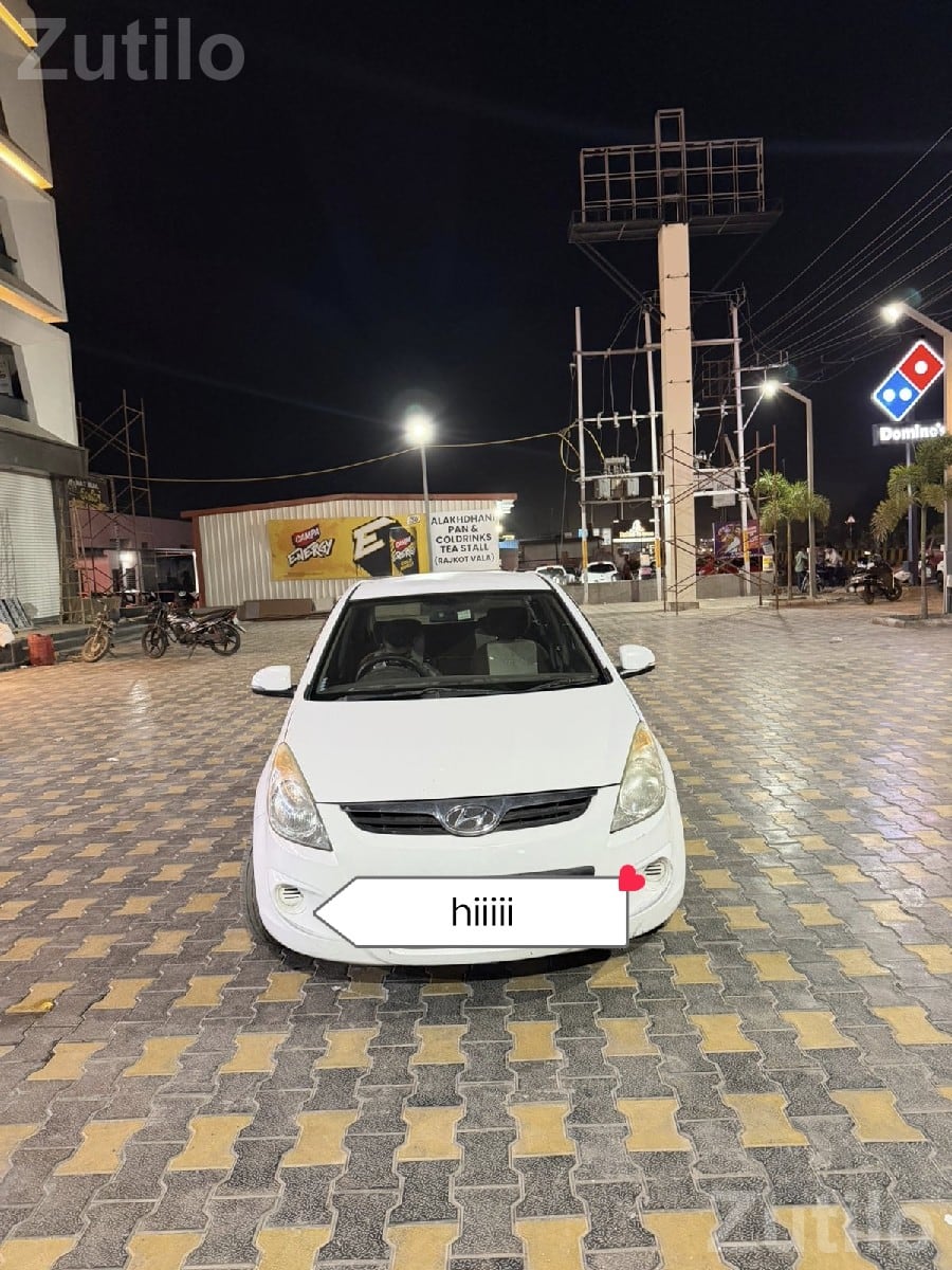 Hyundai i20 2011 Petrol CNG Car