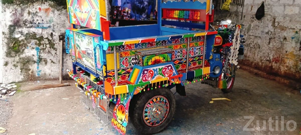 Auto Rickshaw for Sale 7.5 Engine Auto Rickshaw for Sale 7.5 Engine