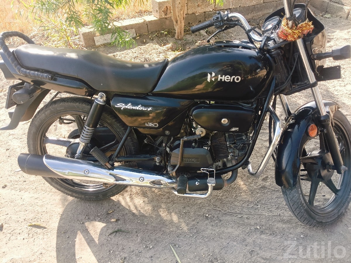 Hero Splendor i3S 2024 Model Bike - બાઇક્સ - પોરબંદર - Image 2