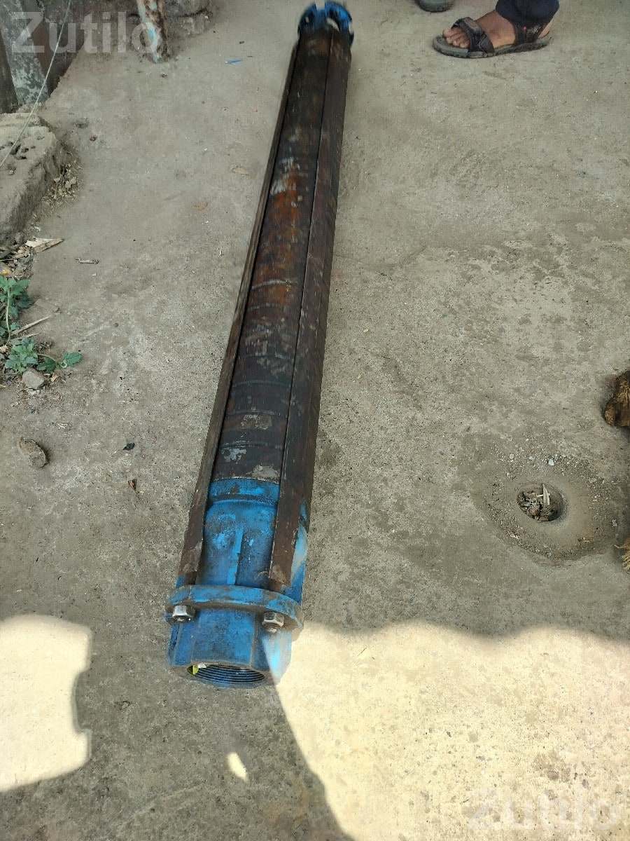 20 HP 25 Rotor SS Body Water Pump - Pumps & Motors - Keshod - Image 2