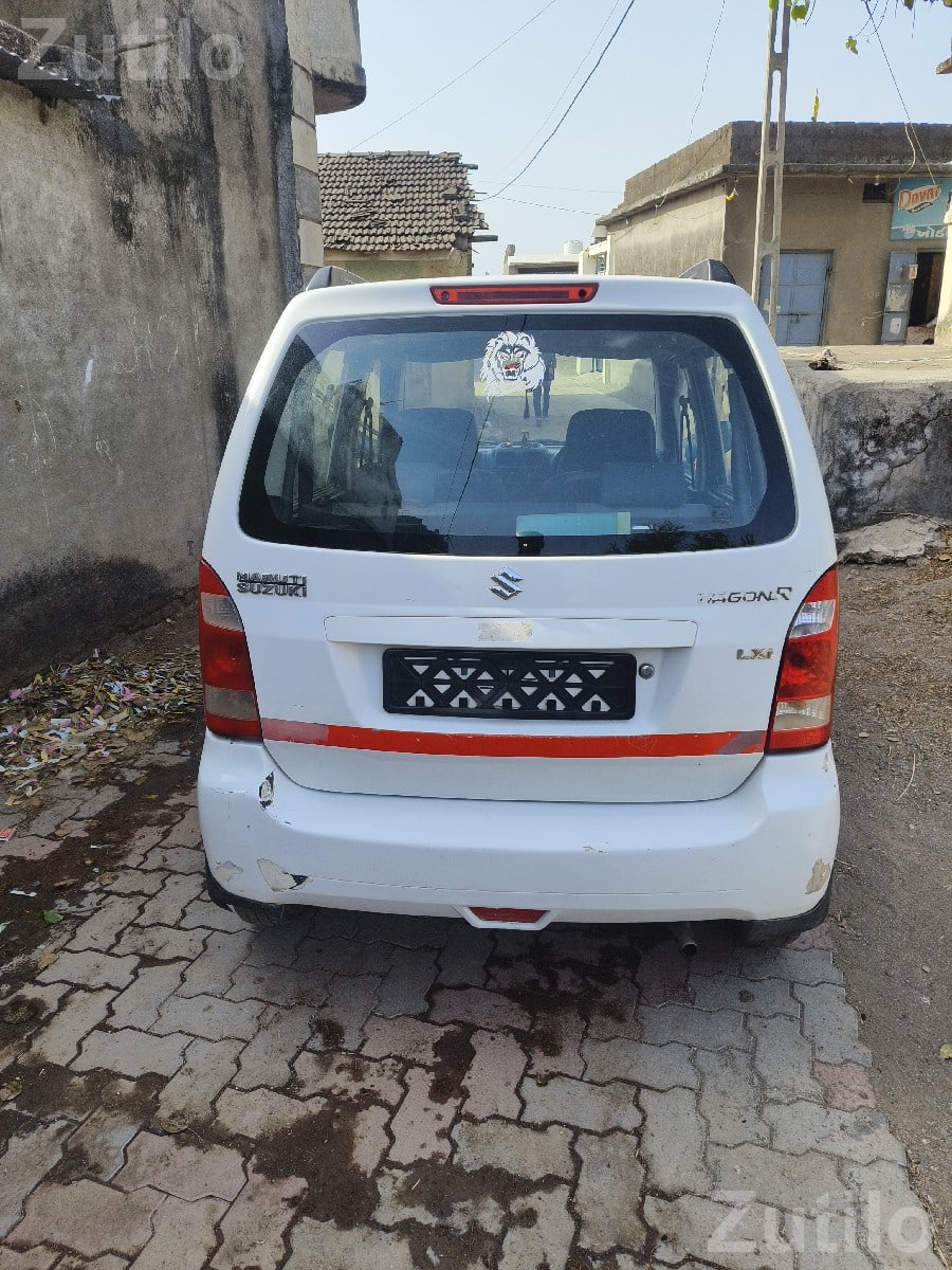 Maruti Suzuki Wagon R LXI 2010 Petrol CNG - Cars - Visavadar - Image 3