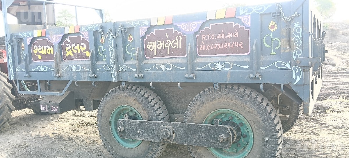 Shyam Four Wheel Lari 2026 Model - Auto Parts - Junagadh City - Image 3