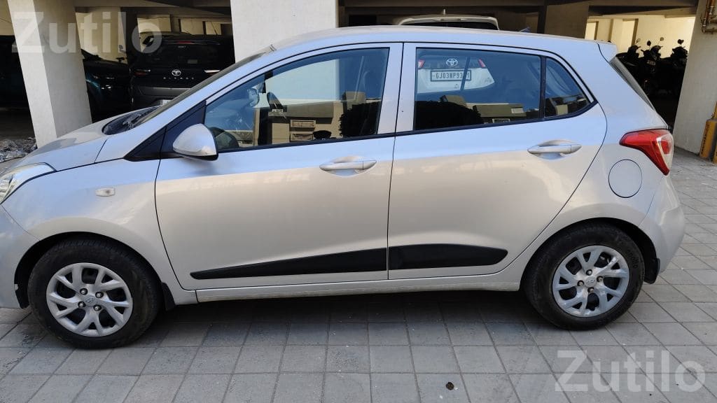 Hyundai Grand i10 Sportz 2017 Petrol CNG Hyundai Grand i10 Sportz 2017 Petrol CNG