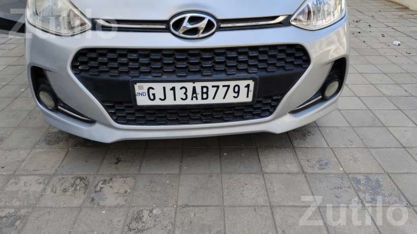 Hyundai Grand i10 Sportz 2017 Petrol CNG - Cars - Rajkot City - Image 2
