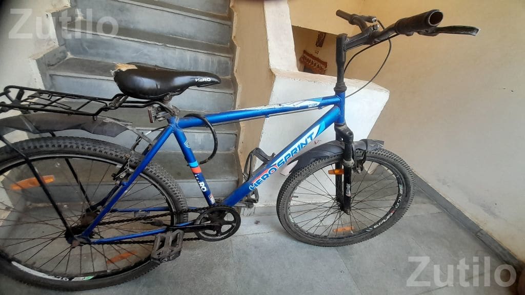 Hero Sprint Bicycle in Working Condition - સાયકલ - રાજકોટ શહેર - Image 2