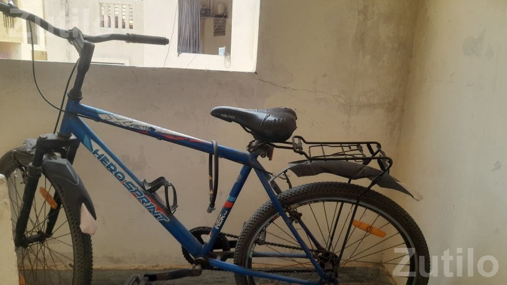 Hero Sprint Bicycle in Working Condition - સાયકલ - રાજકોટ શહેર - Image 3