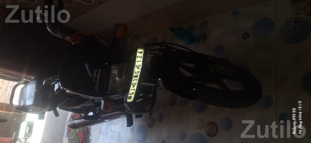 Hero Splendor i3 Bike 2023 Model - બાઇક્સ - રાજકોટ શહેર - Image 2