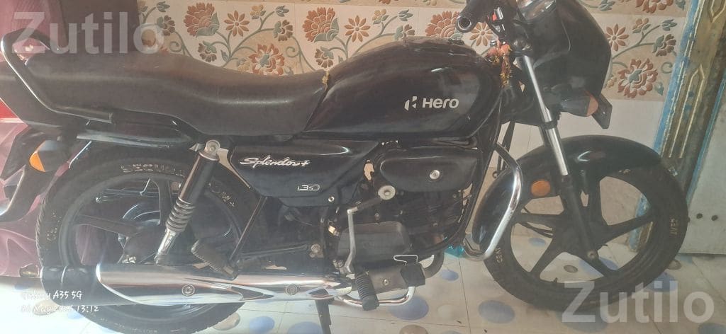 Hero Splendor i3 Bike 2023 Model - બાઇક્સ - રાજકોટ શહેર - Image 5