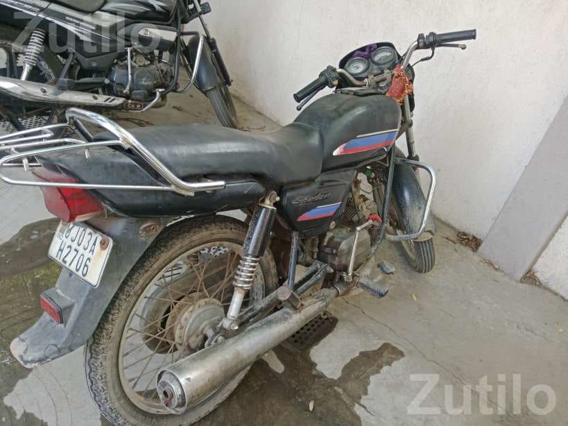 Hero Splendor 2002 Motorcycle - બાઇક્સ - રાજકોટ શહેર - Image 2