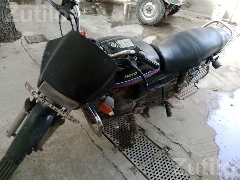Hero Splendor 2002 Motorcycle - બાઇક્સ - રાજકોટ શહેર - Image 3