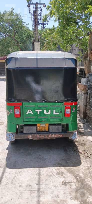 Atul Auto Rickshaw 2023 Model - ઓટો રિક્ષા - રાજકોટ શહેર - Image 3