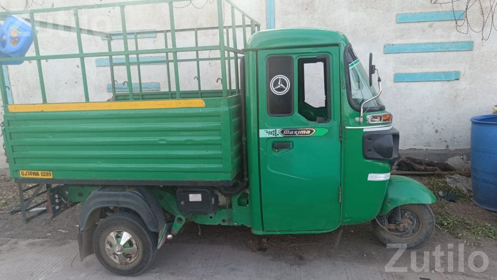 2023 Maxima Cargo Auto Rickshaw - Auto Rickshaws - Rajkot City - Image 3