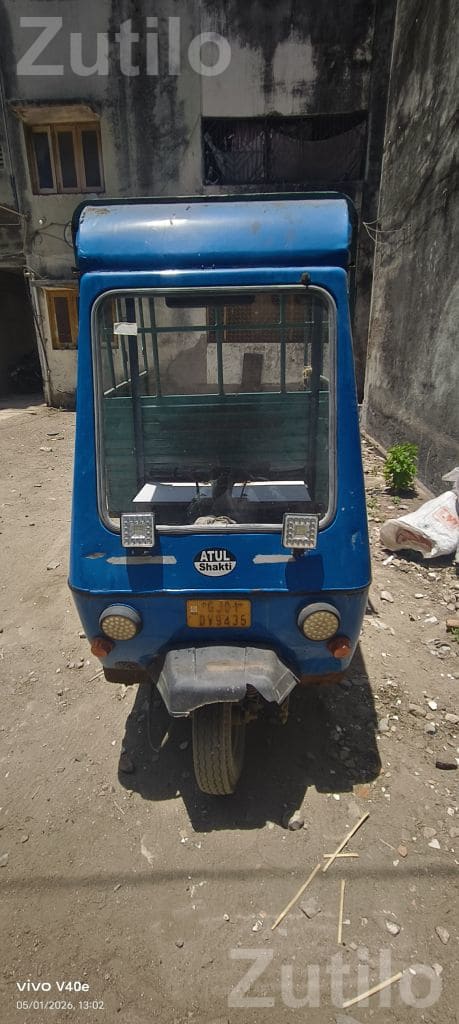 Atul Shakti Cargo Auto Rickshaw 2014 Atul Shakti Cargo Auto Rickshaw 2014