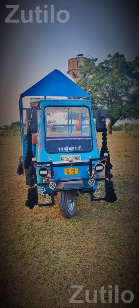 2011 Loading Auto Rickshaw with 7.5 Engine - Auto Rickshaws - Paddhari - Image 4