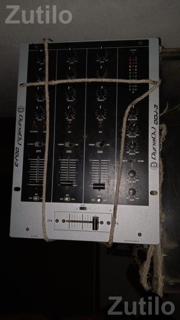 DJ Electrical Control Panel Unit - Generators & Power Equip. - Gondal - Image 2