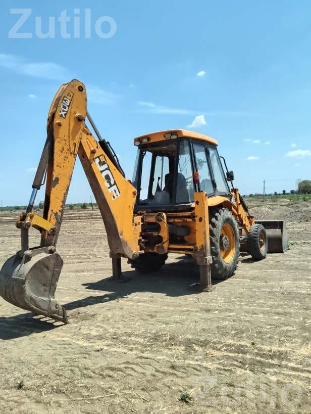 JCB Model 11 Backhoe Loader with Kirloskar Engine
