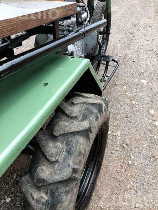 75 Utility Cargo Three Wheeler