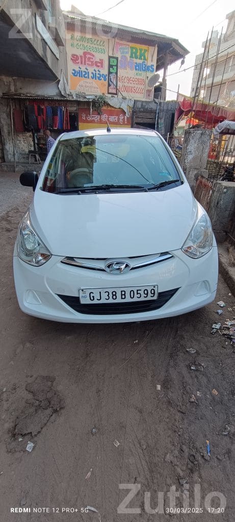 2017 Hyundai Eon Era Plus Petrol Car