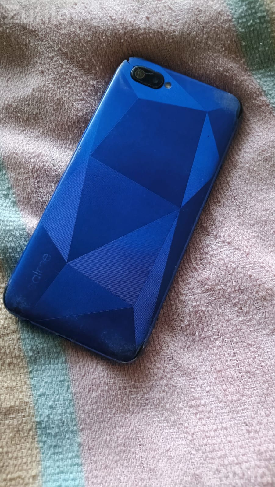 Used Blue Smartphone Working Condition - Mobile Phones - Bavla - Image 2