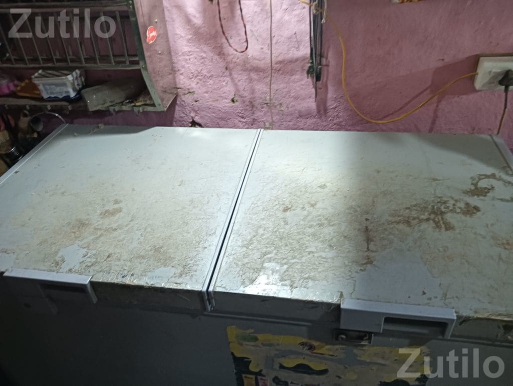 400 Litre Double Compartment Chest Fridge - Refrigerators - Viramgam - Image 3
