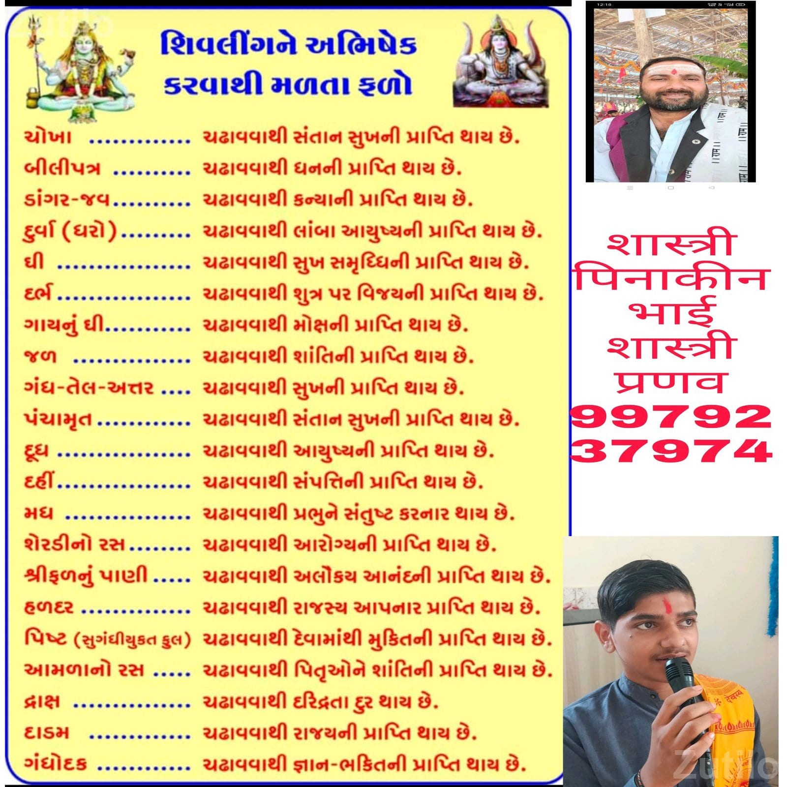Astrology and Religious Ceremony Services - Event Items - Dhandhuka - Image 4