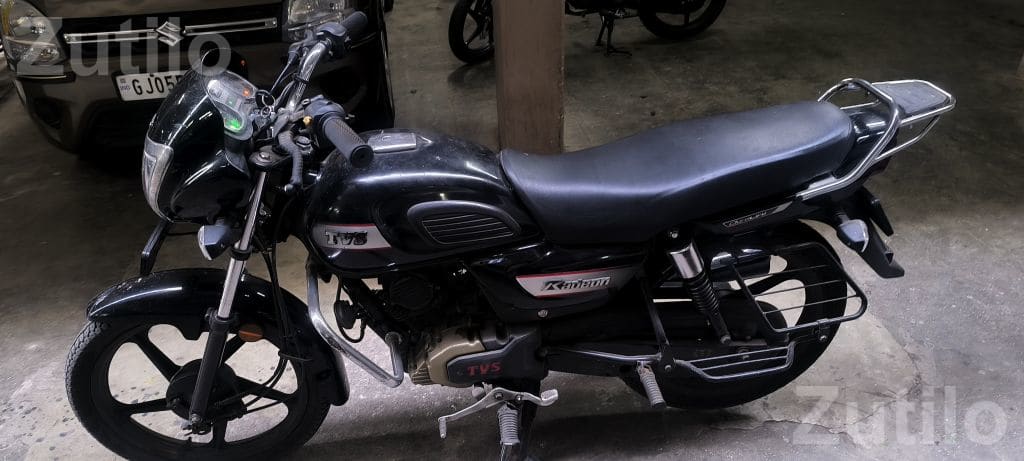 TVS Radeon 2021 Second Owner Bike TVS Radeon 2021 Second Owner Bike