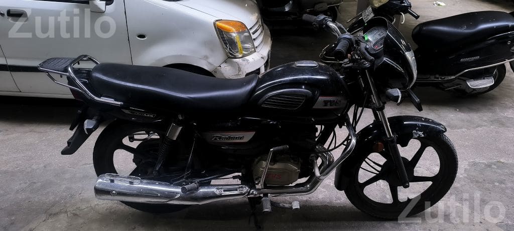 TVS Radeon 2021 Second Owner Bike - Bikes - Surat City - Image 4