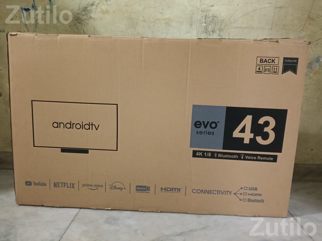Sony 43 Inch Android 4K TV - TVs - Surat City - Image 2