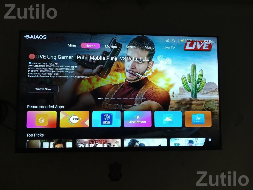 Sony 43 Inch Android 4K TV - TVs - Surat City - Image 3