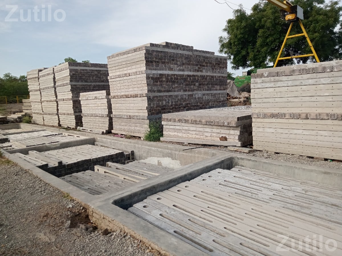 Cement Fencing Poles 8ft 9ft 10ft - Tools & Hardware - Bagasara - Image 2