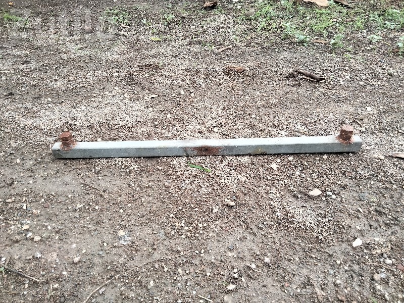 Heavy Metal Bumper Folding Plate - Auto Parts - Lalpur - Image 2