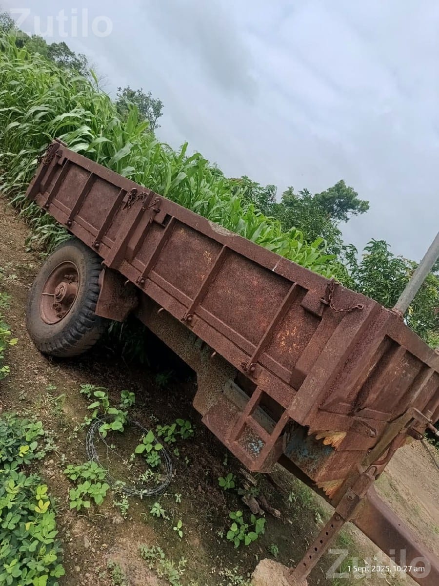 Iron Trolley Trailer Body for Sale - અન્ય ઔદ્યોગિક વસ્તુઓ - લાલપુર - Image 2
